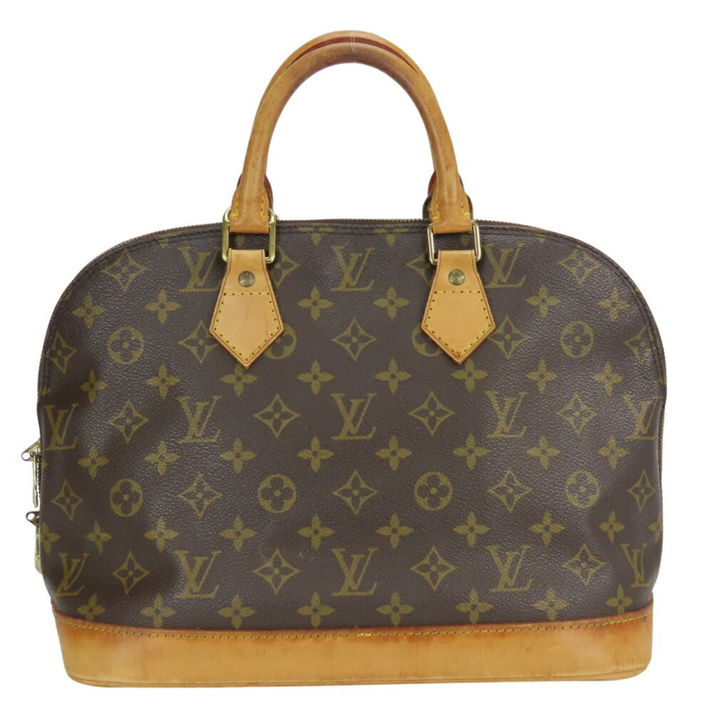 Louis Vuitton Brown Monogram Handbag
