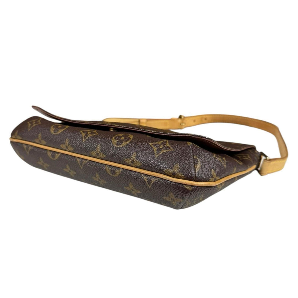 Louis Vuitton Brown Monogram Shoulder Bag