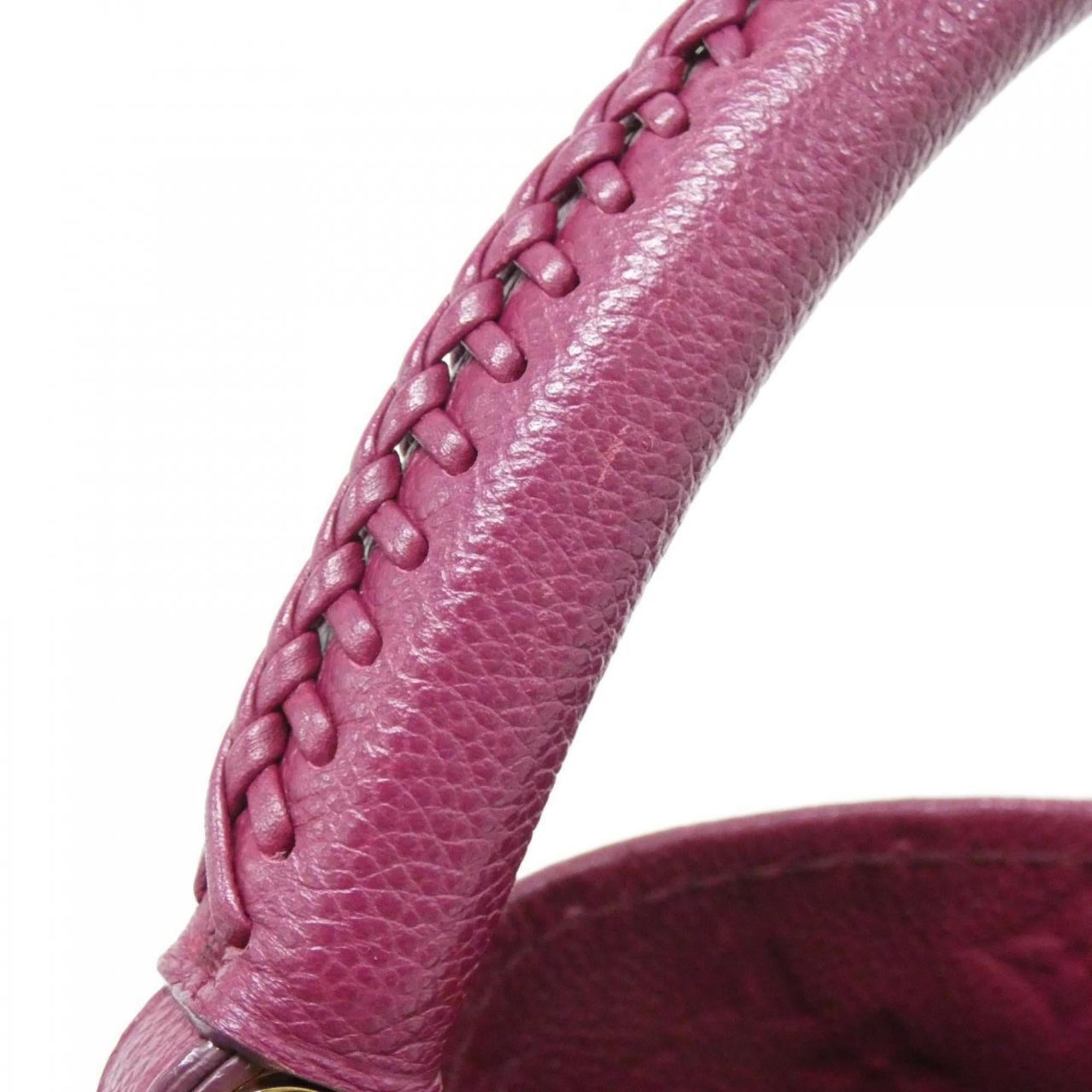Louis Vuitton Aurore Leather Shoulder Bag