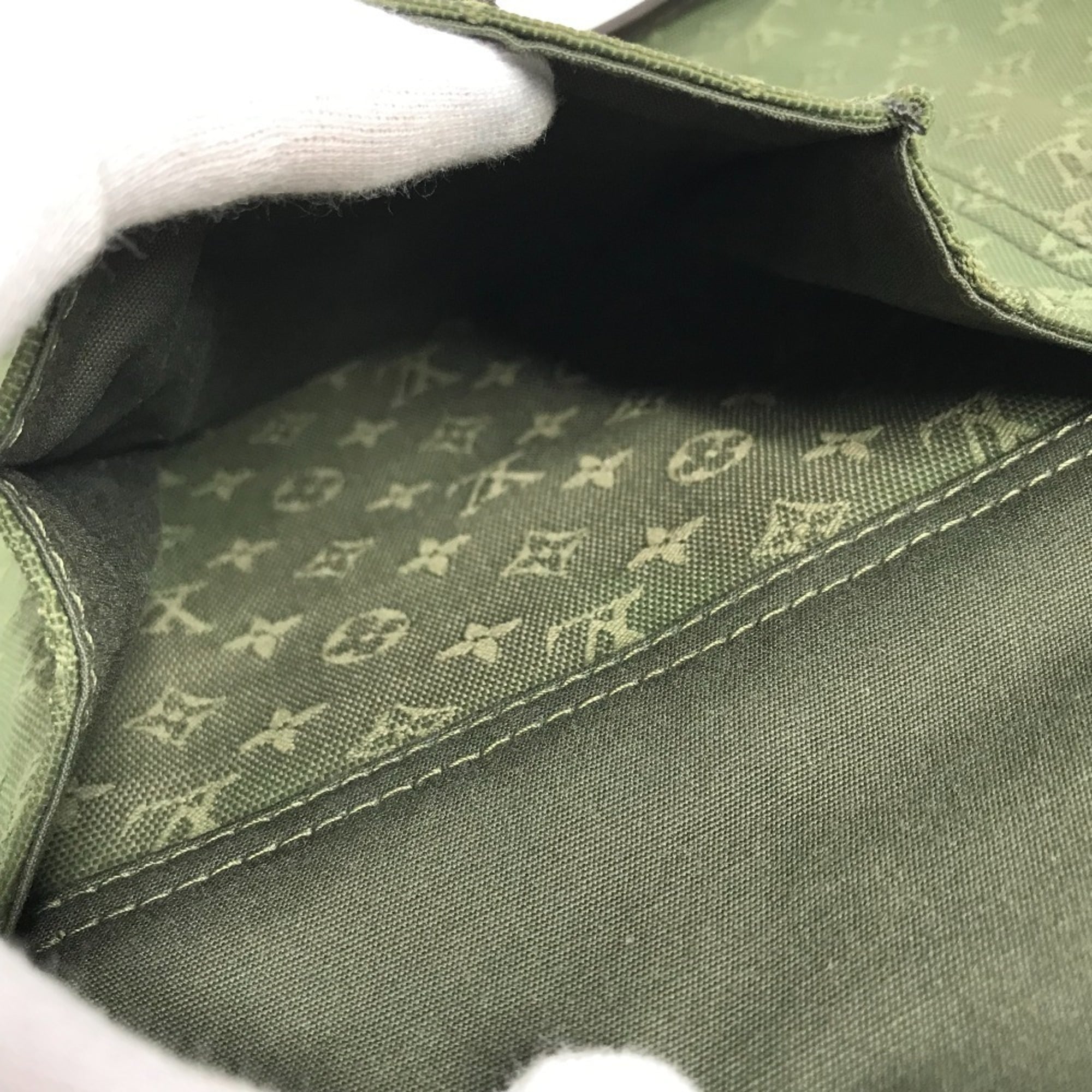 Louis Vuitton Khaki Monogram Mini Shoulder Bag