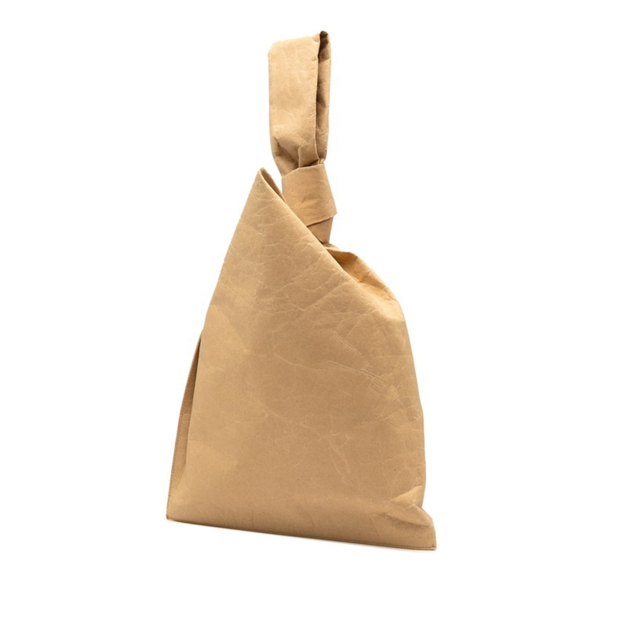 Bottega Veneta Beige Leather Handbag