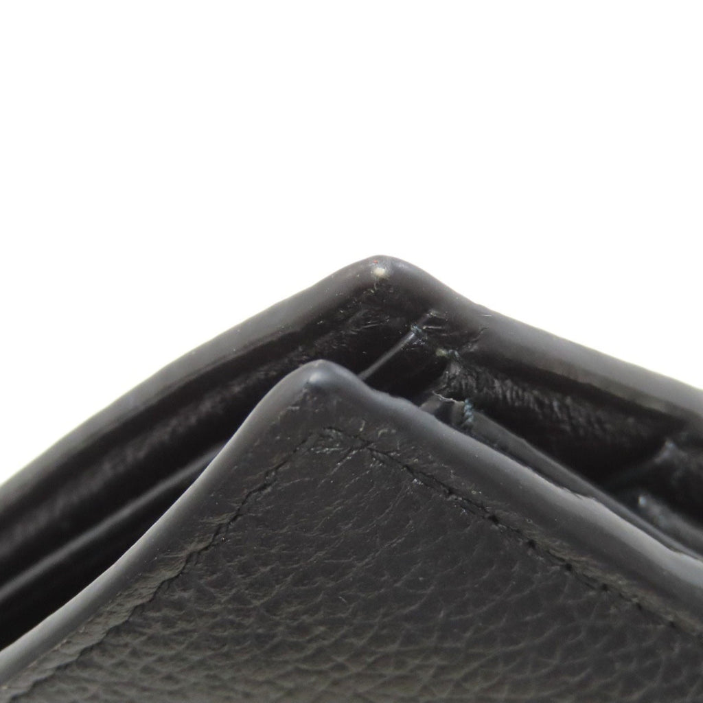 Balenciaga Black Leather Wallet (Bi-Fold)