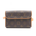 Louis Vuitton Brown Monogram Coated Canvas Leather Fanny Pack