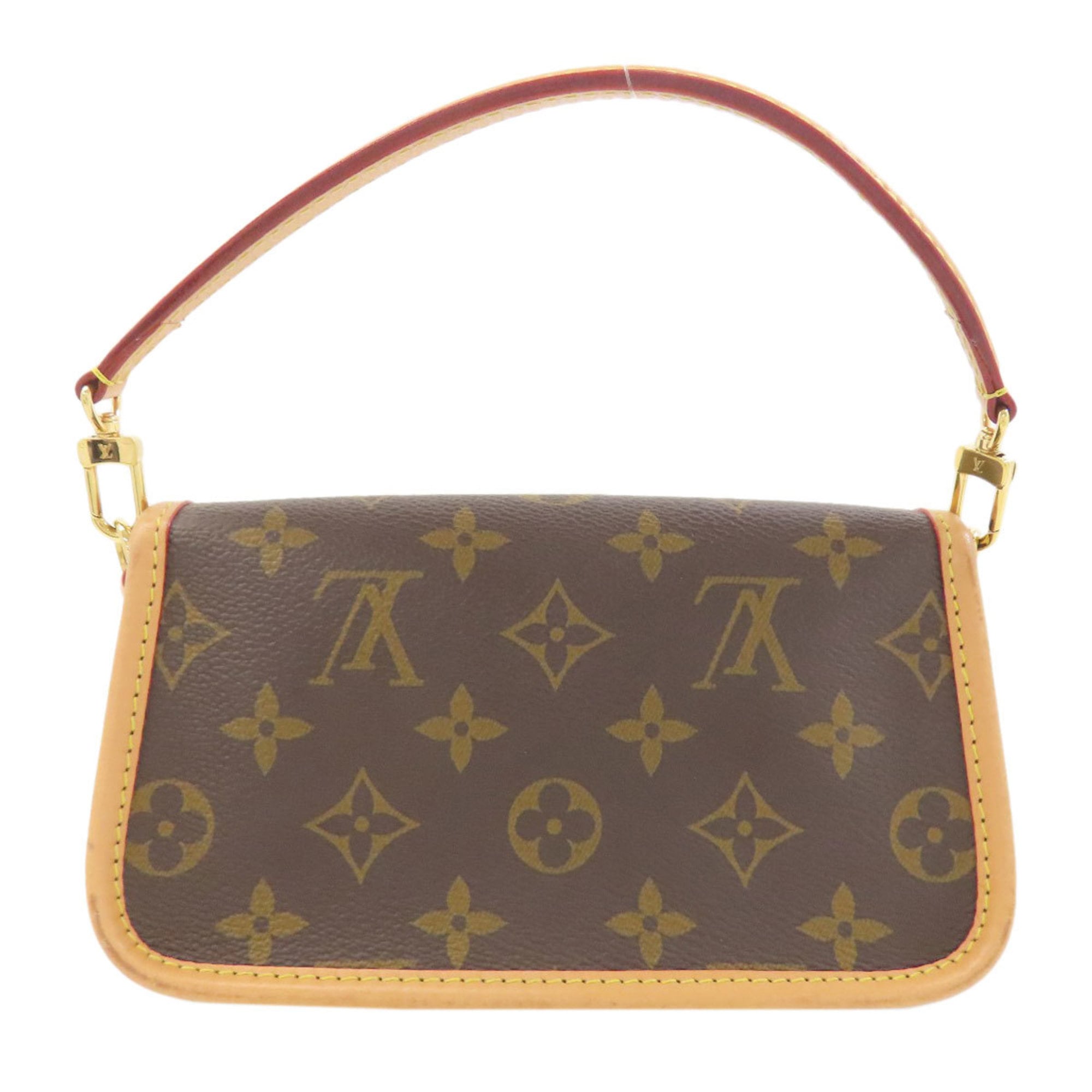 Louis Vuitton Brown Monogram Handbag