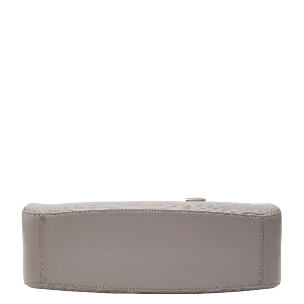 Louis Vuitton Purple Leather Handbag