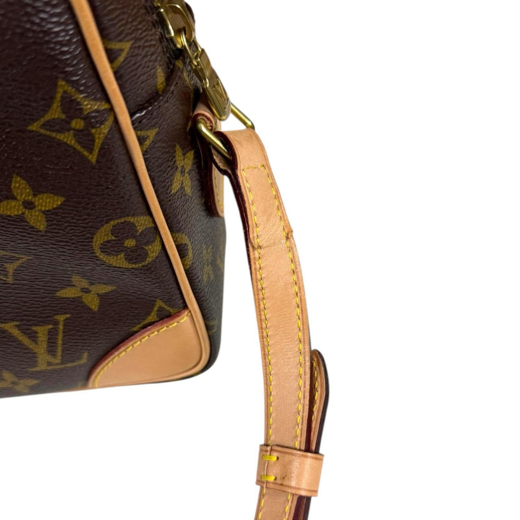 Louis Vuitton Brown Monogram Shoulder Bag