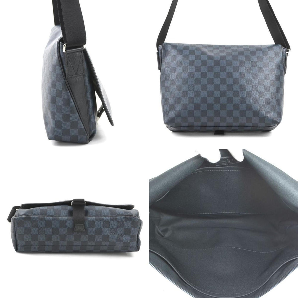 Louis Vuitton Damier Cobalt Navy Messenger Bag Shoulder Bag