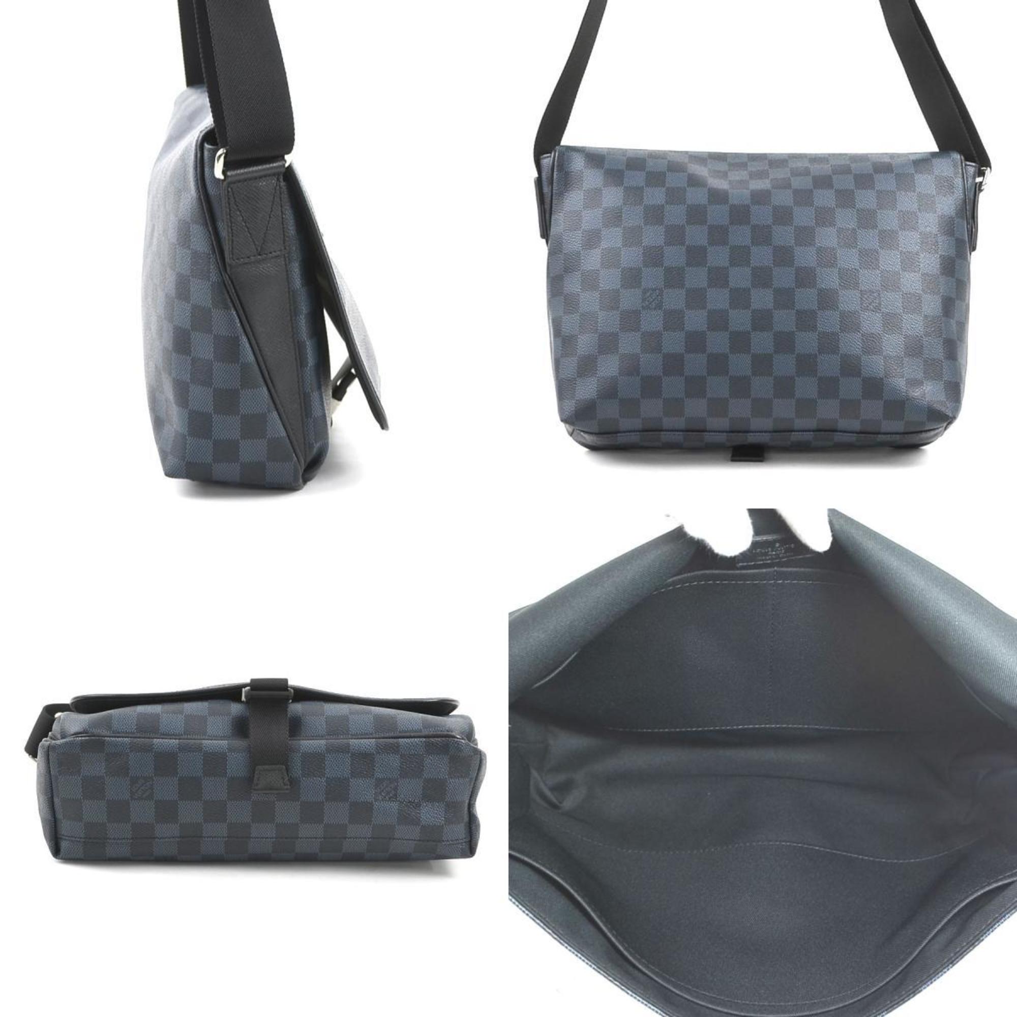 Louis Vuitton Damier Cobalt Navy Messenger Bag Shoulder Bag