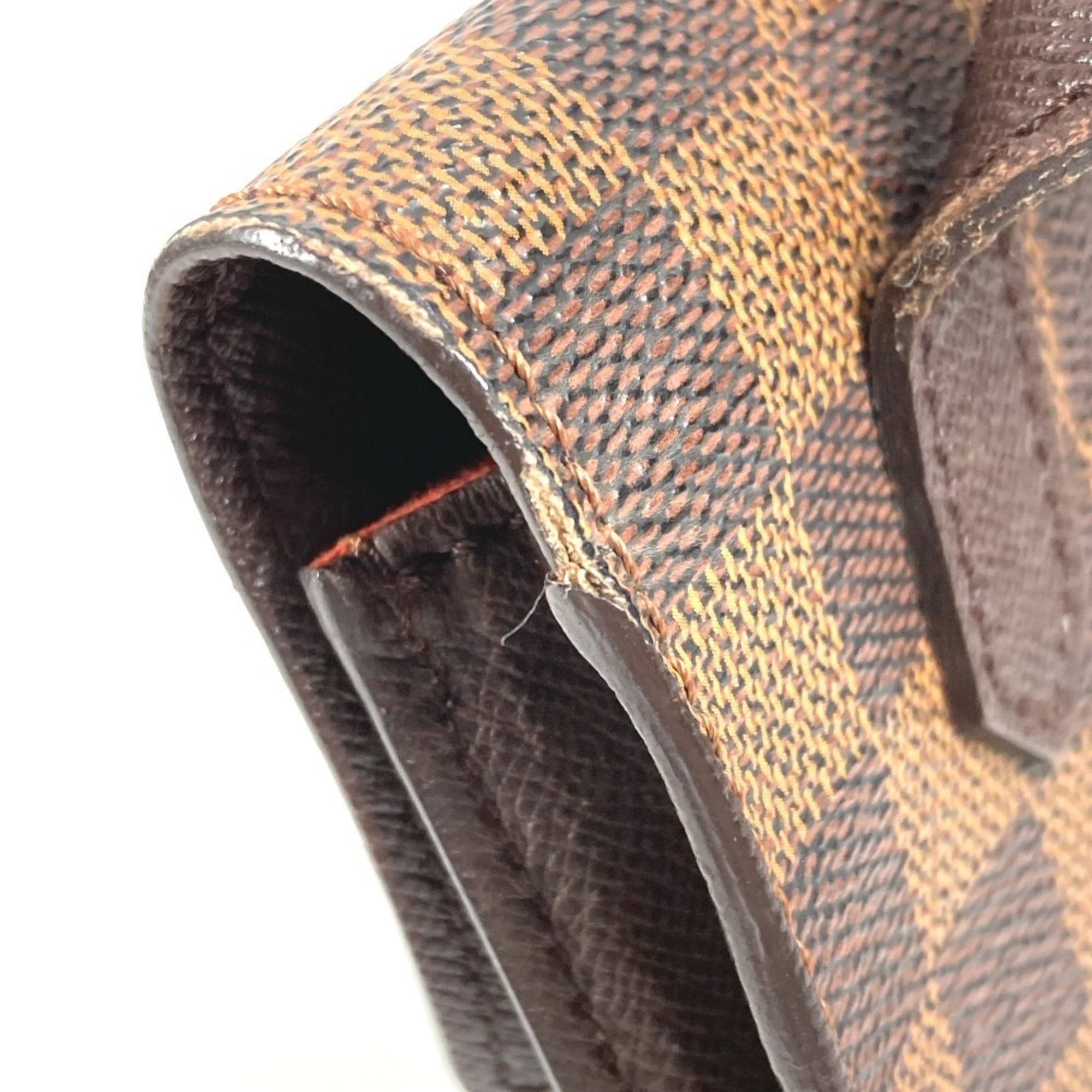 Louis Vuitton Brown Damier Canvas Ebene Damier Canvas Pochette Shoulder Bag