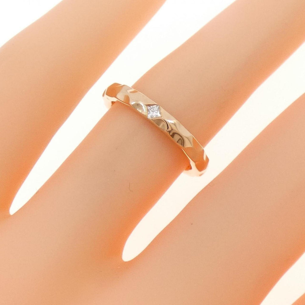 Louis Vuitton Pink Gold Pink Gold (18K) Band Ring