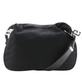 Gucci Black Nylon Canvas Shoulder Bag (Pre-Owned)