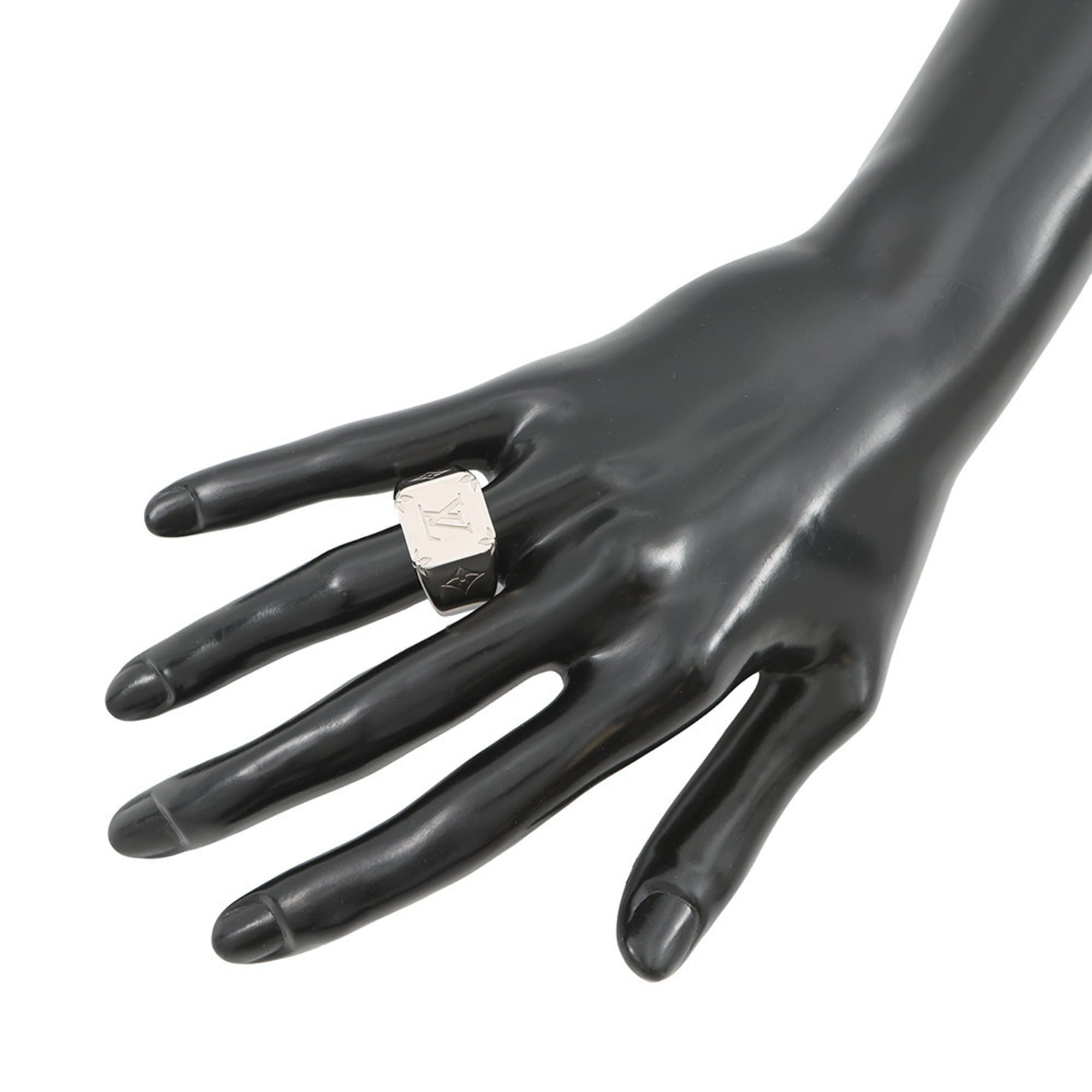 Louis Vuitton Metal Band Ring