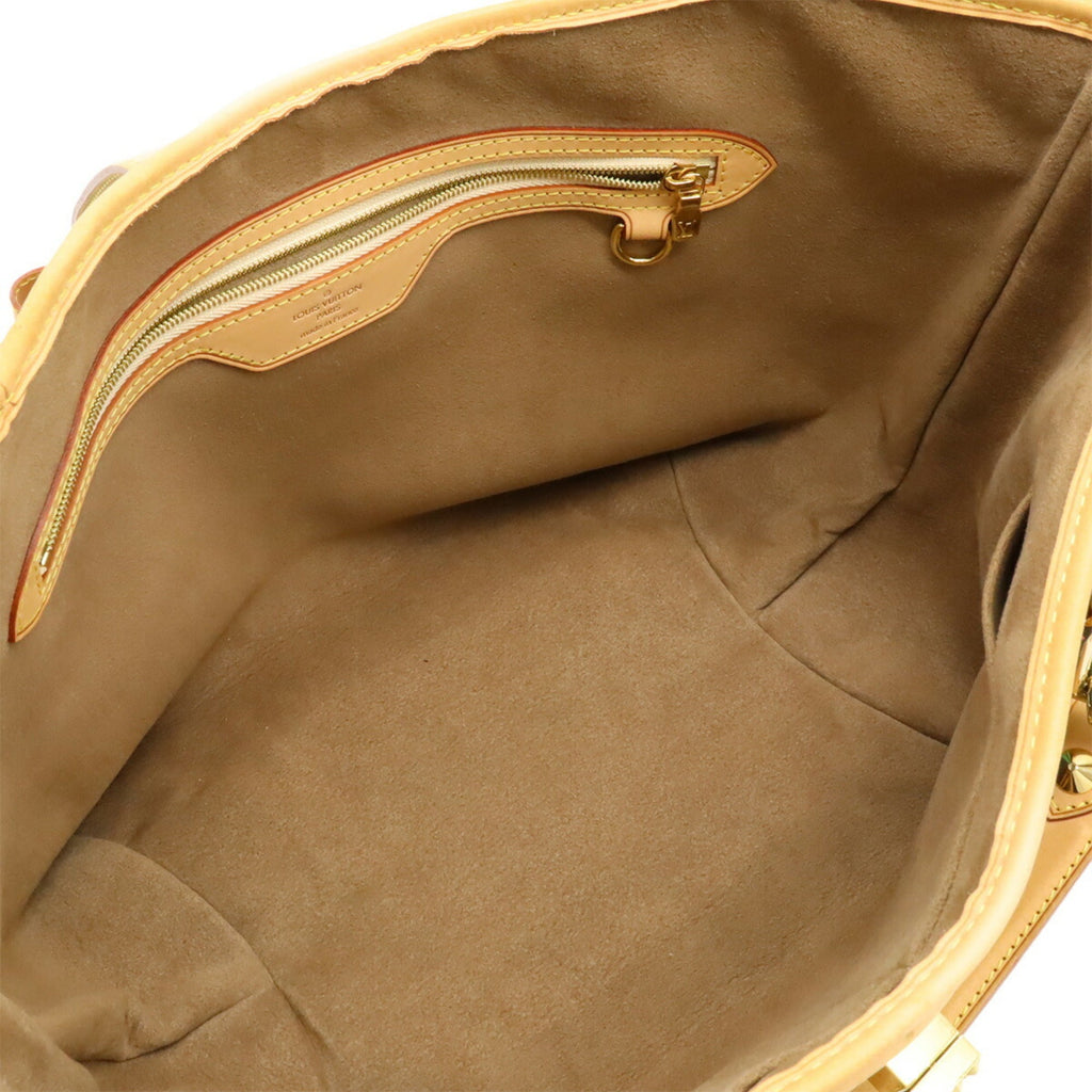 Louis Vuitton Noir Pvc Shoulder Bag Tote Bag