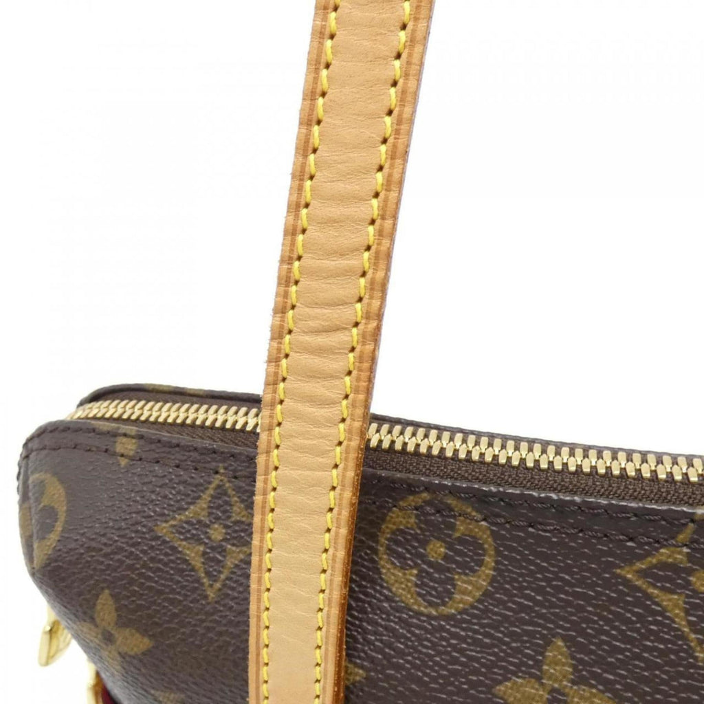 Louis Vuitton Marron Coated Canvas Shoulder Bag