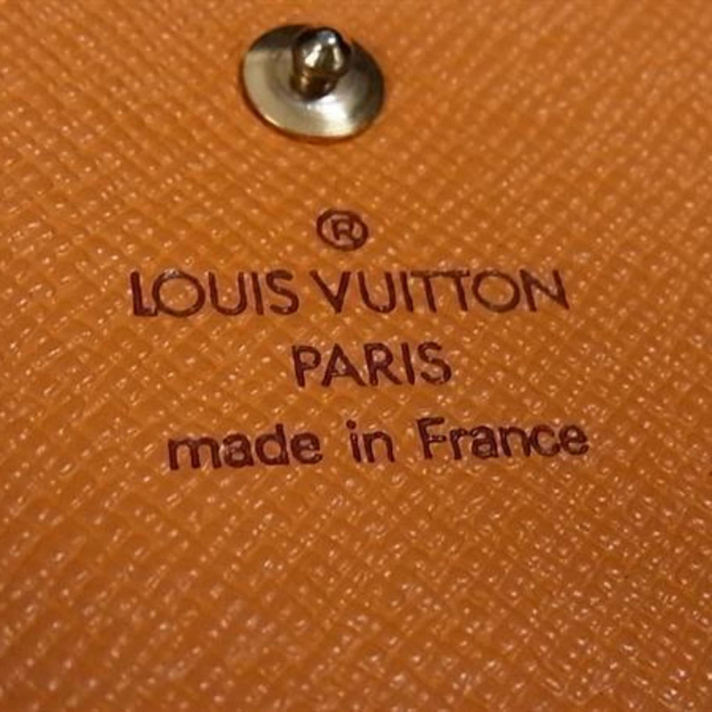 Louis Vuitton Epi Mandarin Epi Leather Wallet