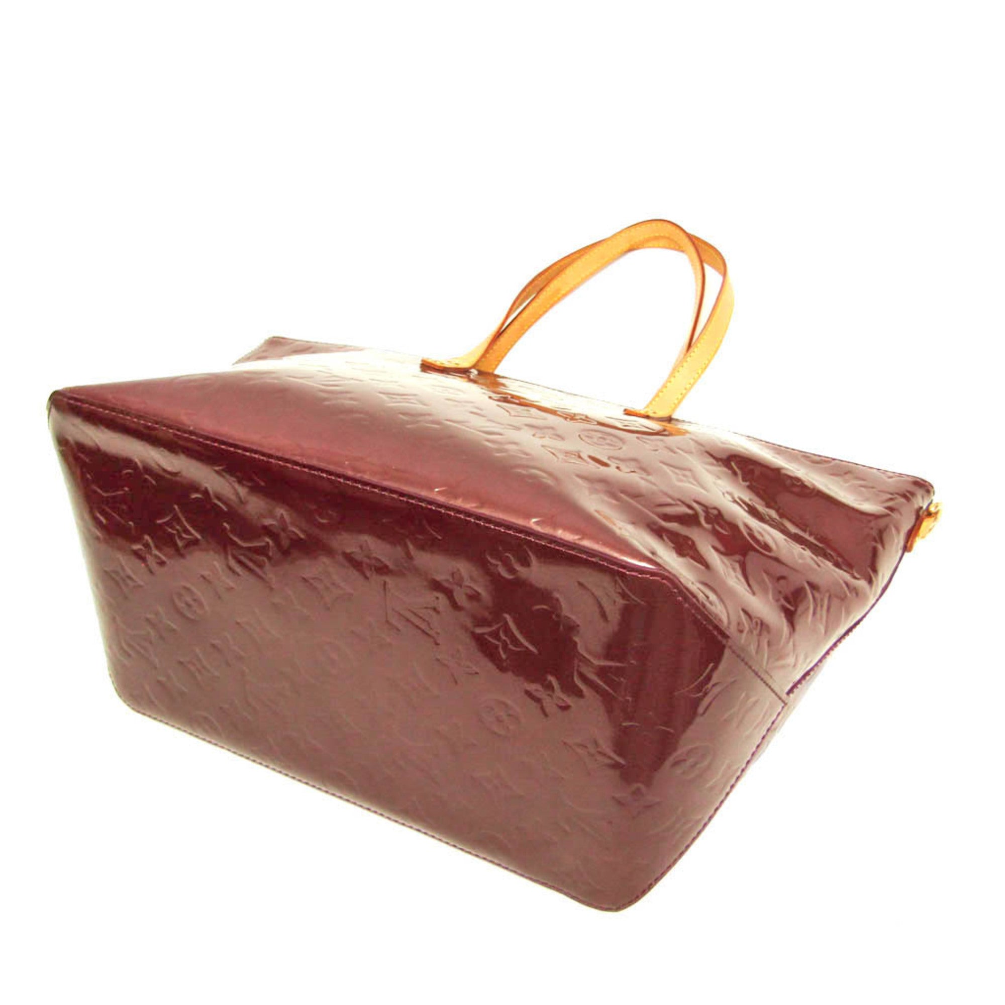 Louis Vuitton Monogram Vernis Violet Monogram Vernis Tote Bag