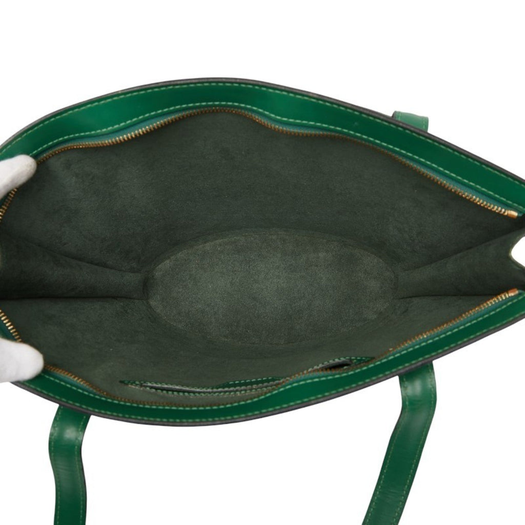 Louis Vuitton Epi Borneo Green Leather Handbag Shoulder Bag