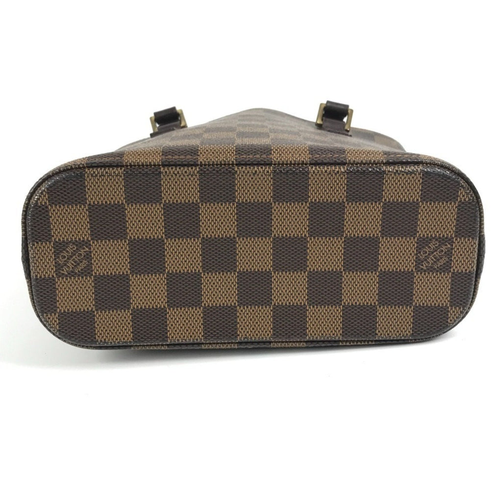 Louis Vuitton Brown Damier Canvas Ebene Damier Canvas Handbag Tote Bag