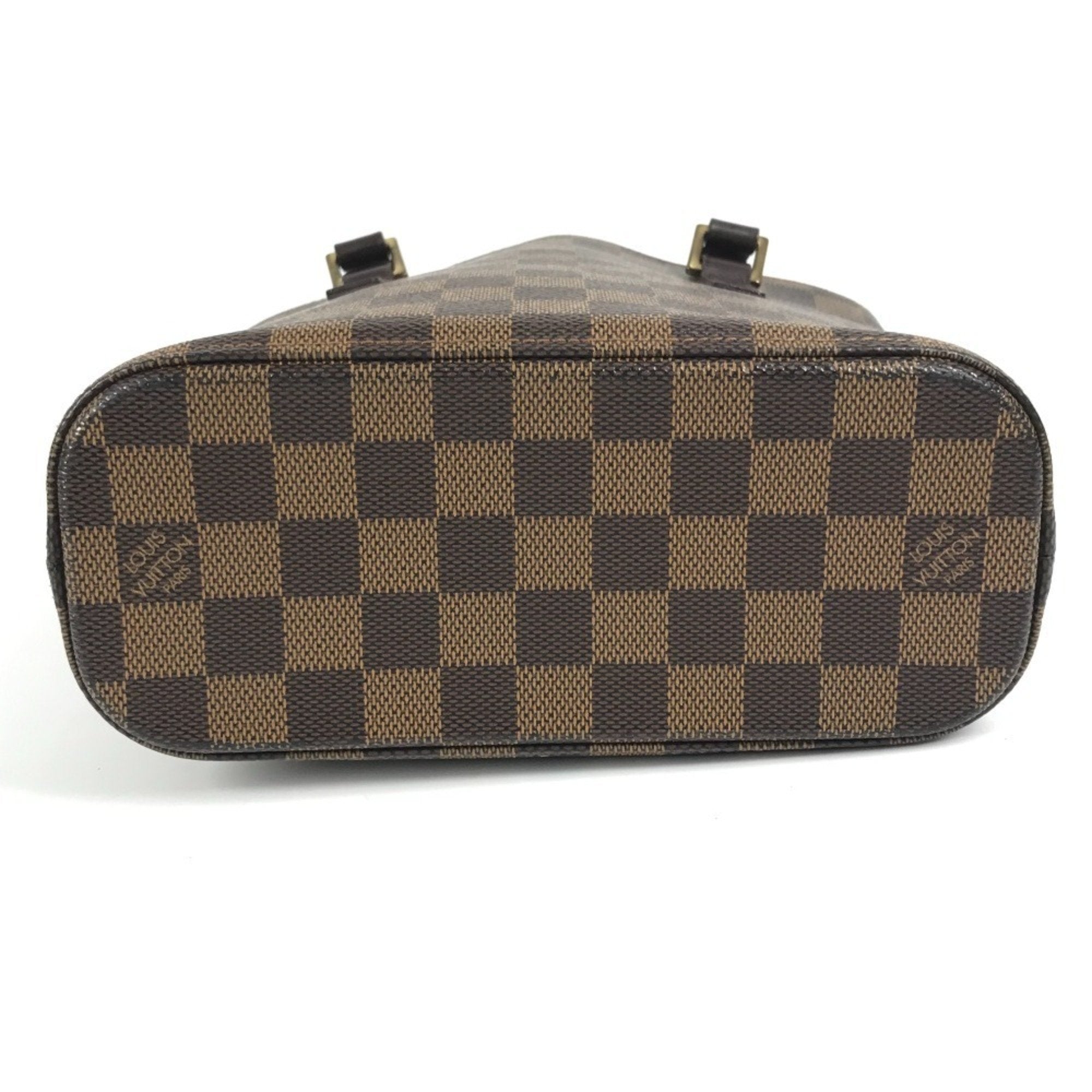 Louis Vuitton Brown Damier Canvas Ebene Damier Canvas Handbag Tote Bag