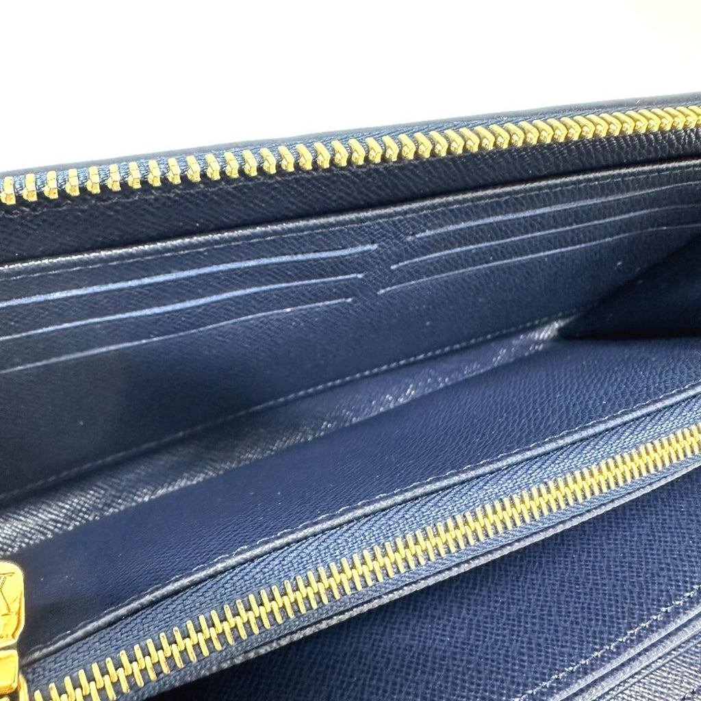 Louis Vuitton Monogram Galle Monogram Navy Monogram Coin Purse/Coin Case
