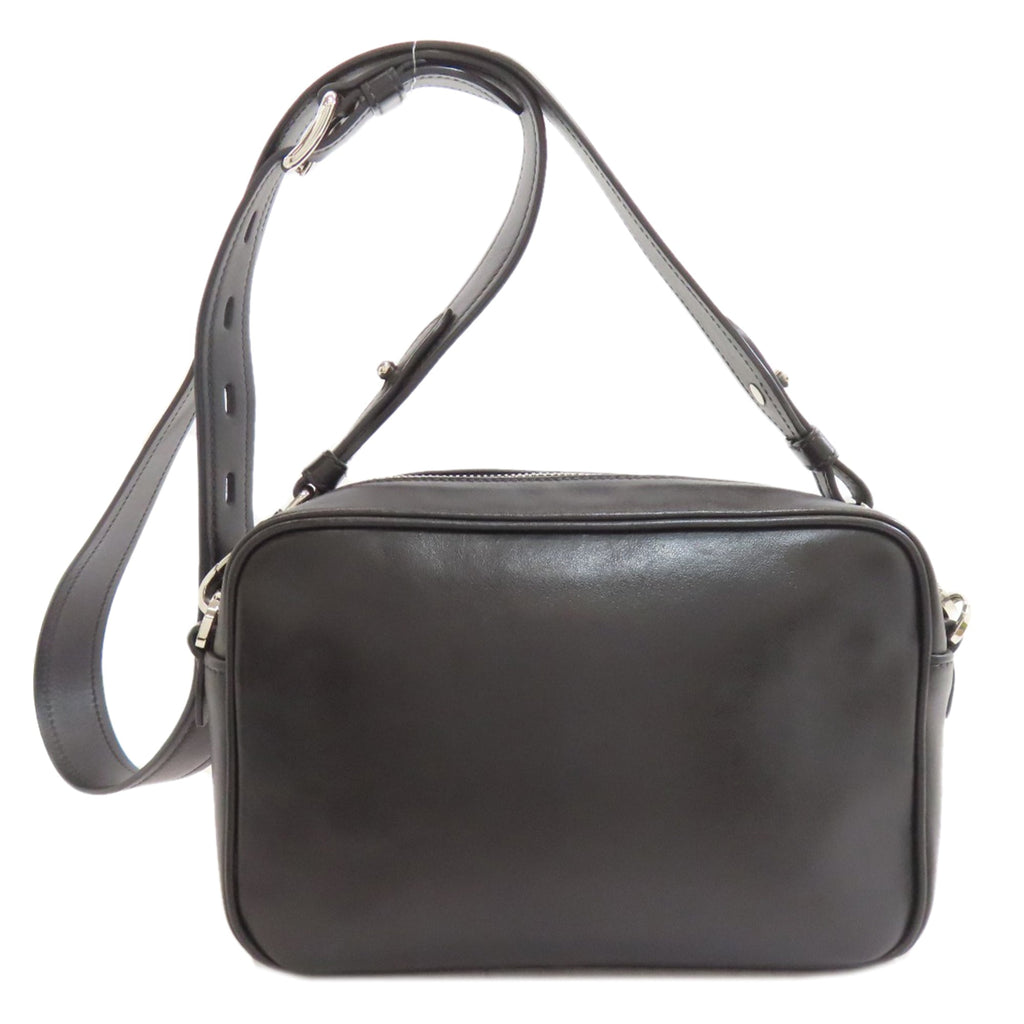Prada Black Leather Shoulder Bag