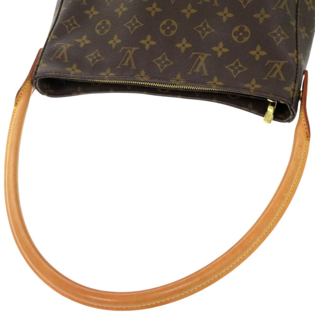 Louis Vuitton Brown Monogram Shoulder Bag