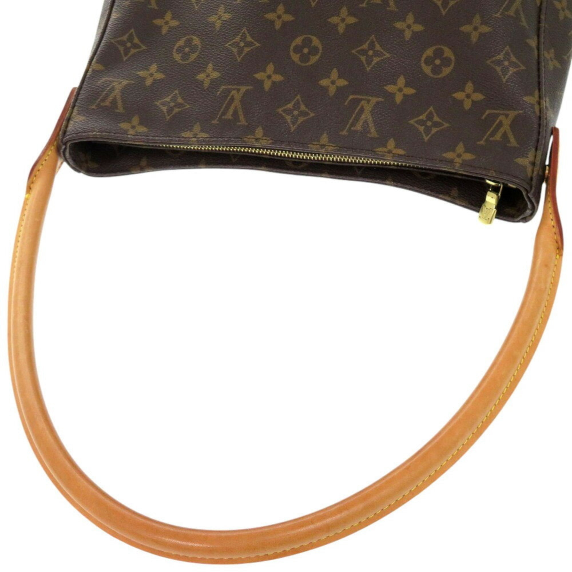 Louis Vuitton Brown Monogram Shoulder Bag