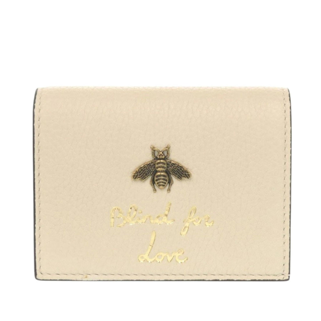 Gucci Ivory Leather Wallet (Bi-Fold) (Pre-Owned)