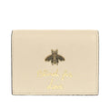 Gucci Ivory Leather Wallet (Bi-Fold) (Pre-Owned)