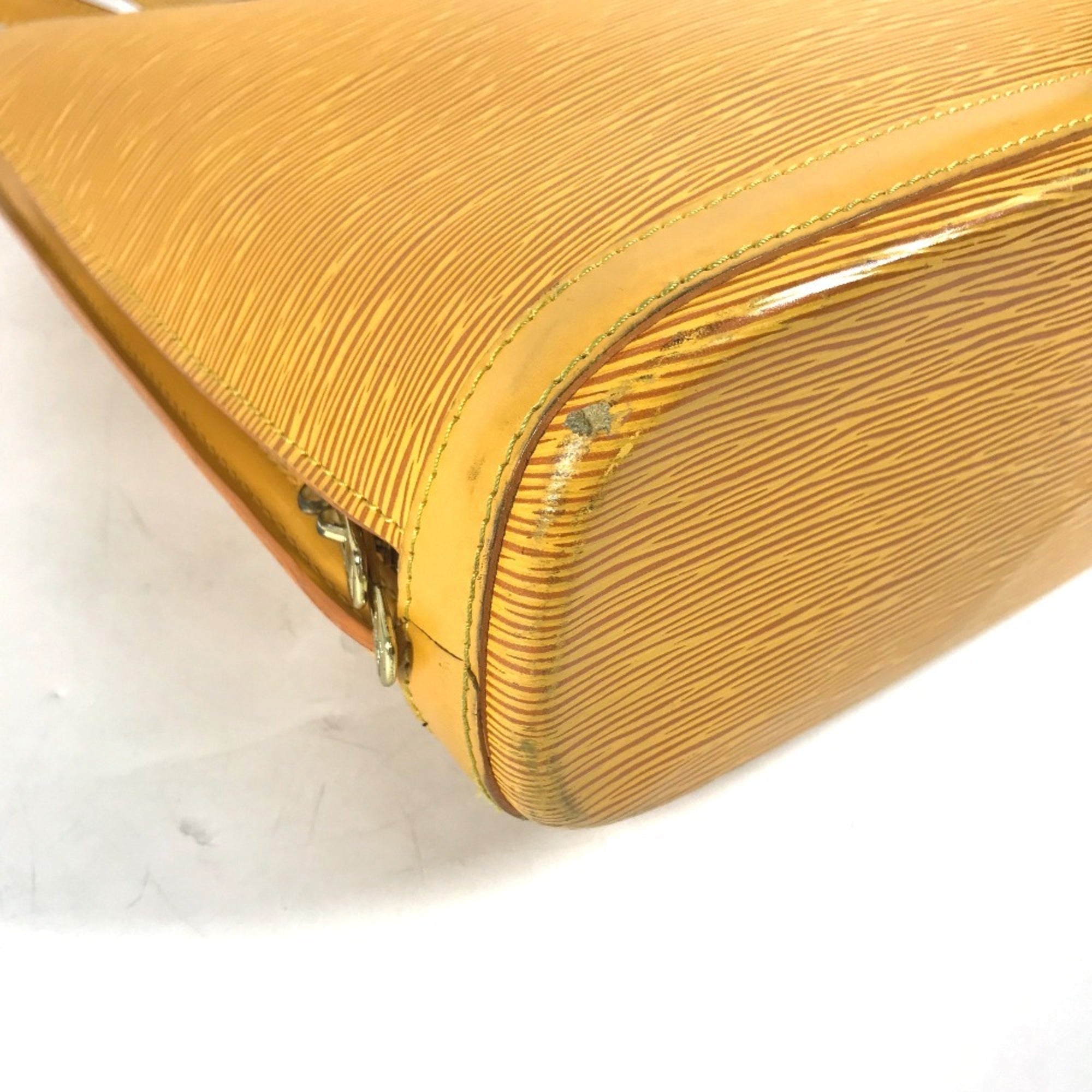 Louis Vuitton Galle Yellow Epi Leather Shoulder Bag