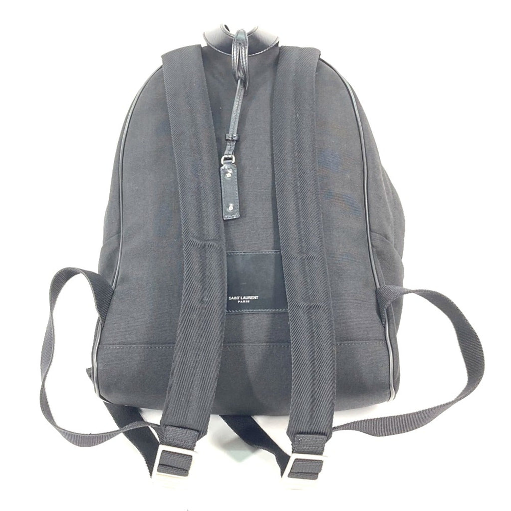 Saint Laurent Black Leather Backpack (Pre-Owned)