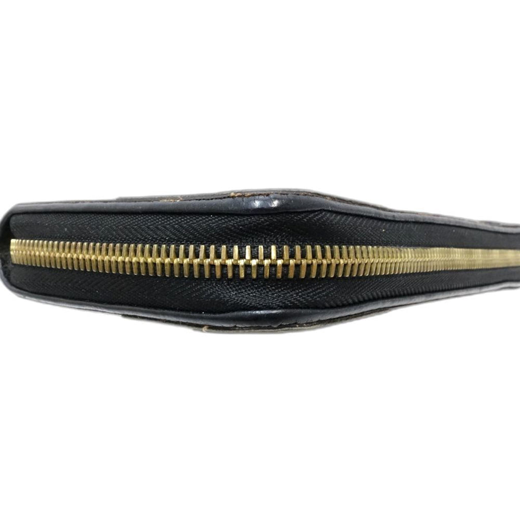 Louis Vuitton Monogram Brown Monogram Noir Monogram Leather Long Wallet