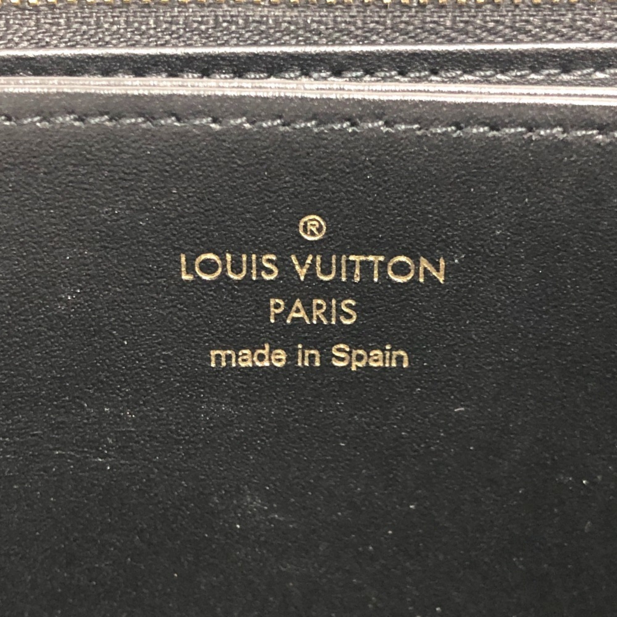 Louis Vuitton Monogram Reverse Brown Monogram Reverse Long Wallet