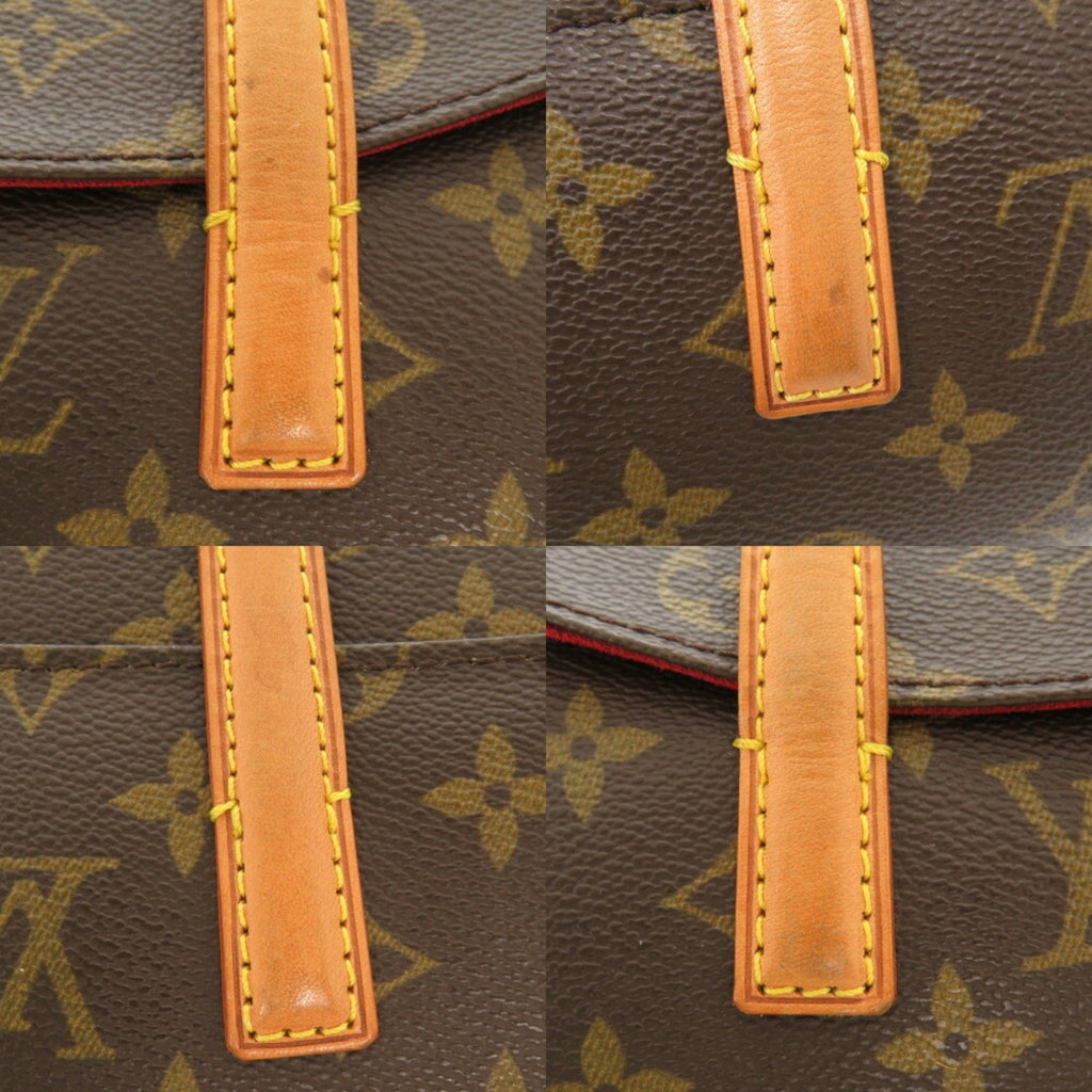 Louis Vuitton Brown Monogram Monogram Handbag