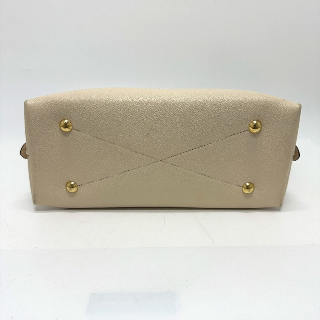 Louis Vuitton Beige Monogram Empreinte Handbag