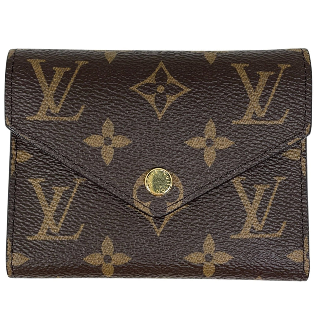 Louis Vuitton Monogram Brown Monogram Wallet (Tri-Fold)