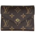 Louis Vuitton Monogram Brown Monogram Wallet (Tri-Fold)