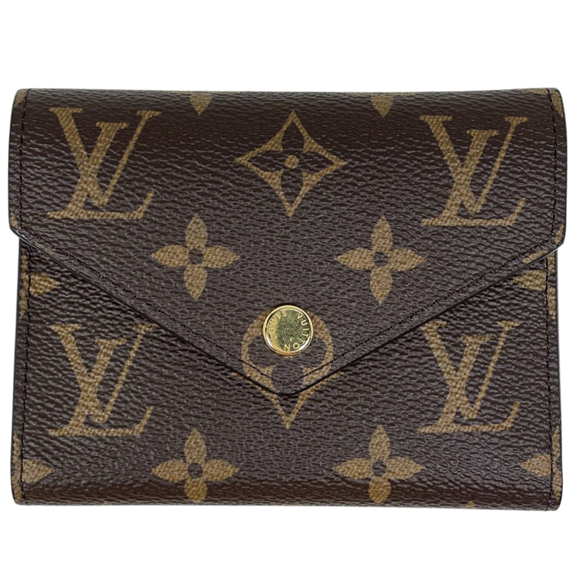Louis Vuitton Monogram Brown Monogram Wallet (Tri-Fold)