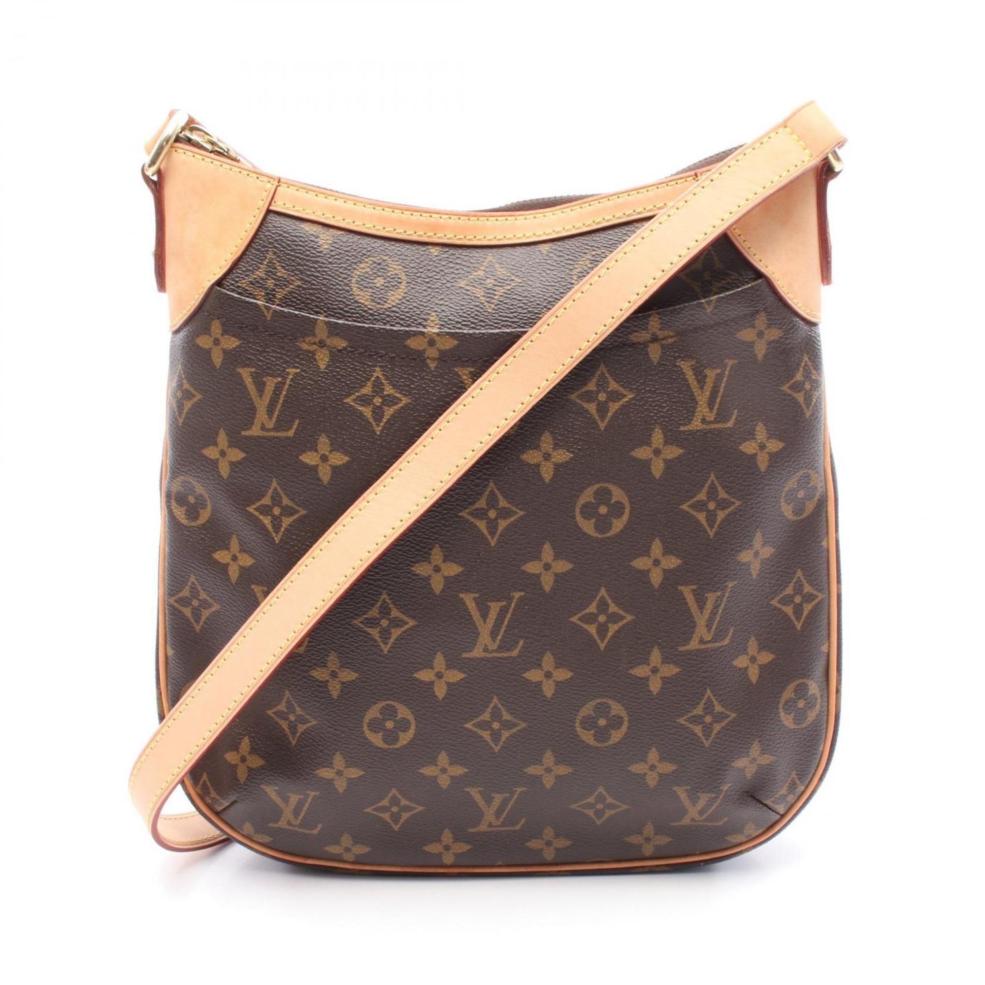 Louis Vuitton Brown Monogram Monogram Shoulder Bag