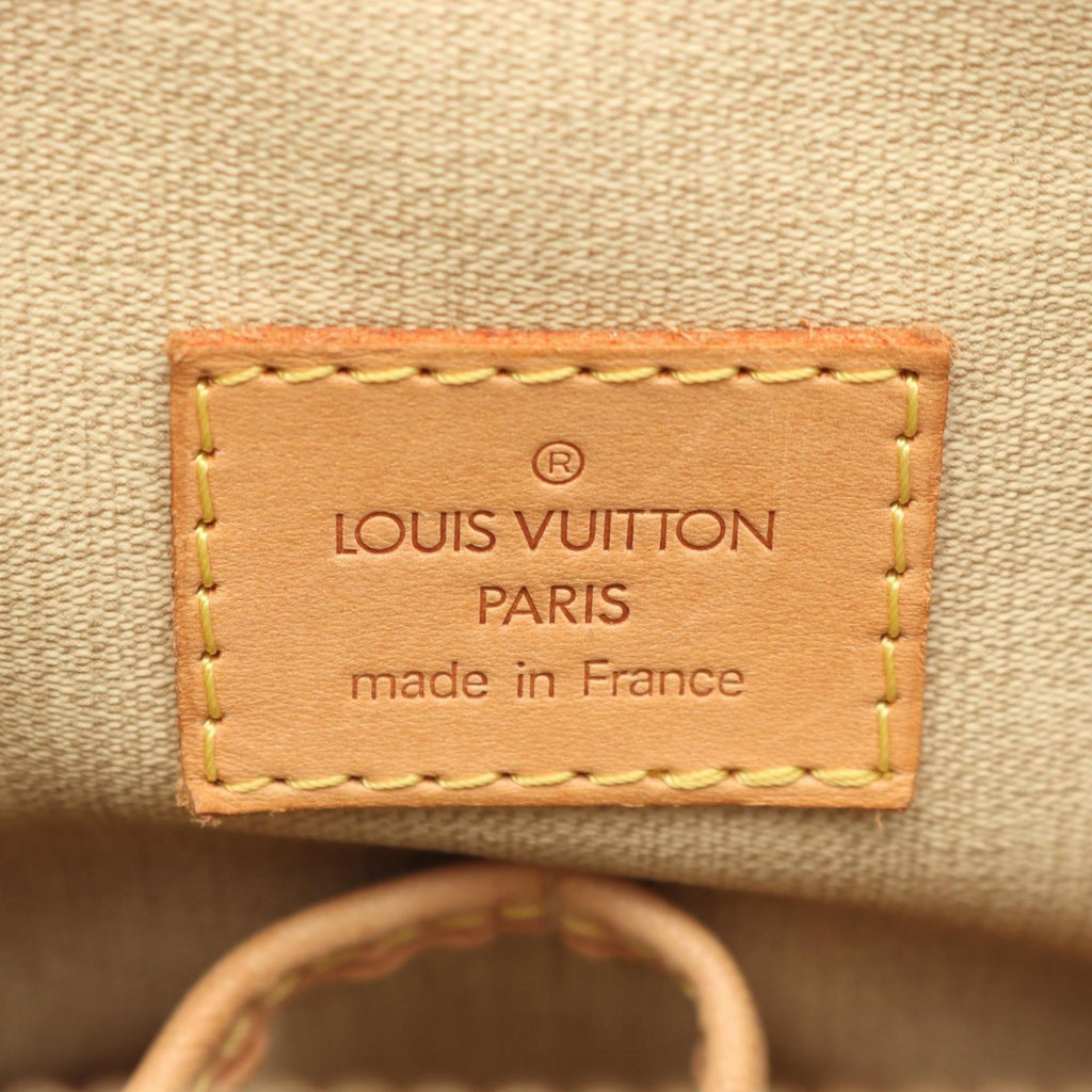 Louis Vuitton Brown Monogram Monogram Handbag
