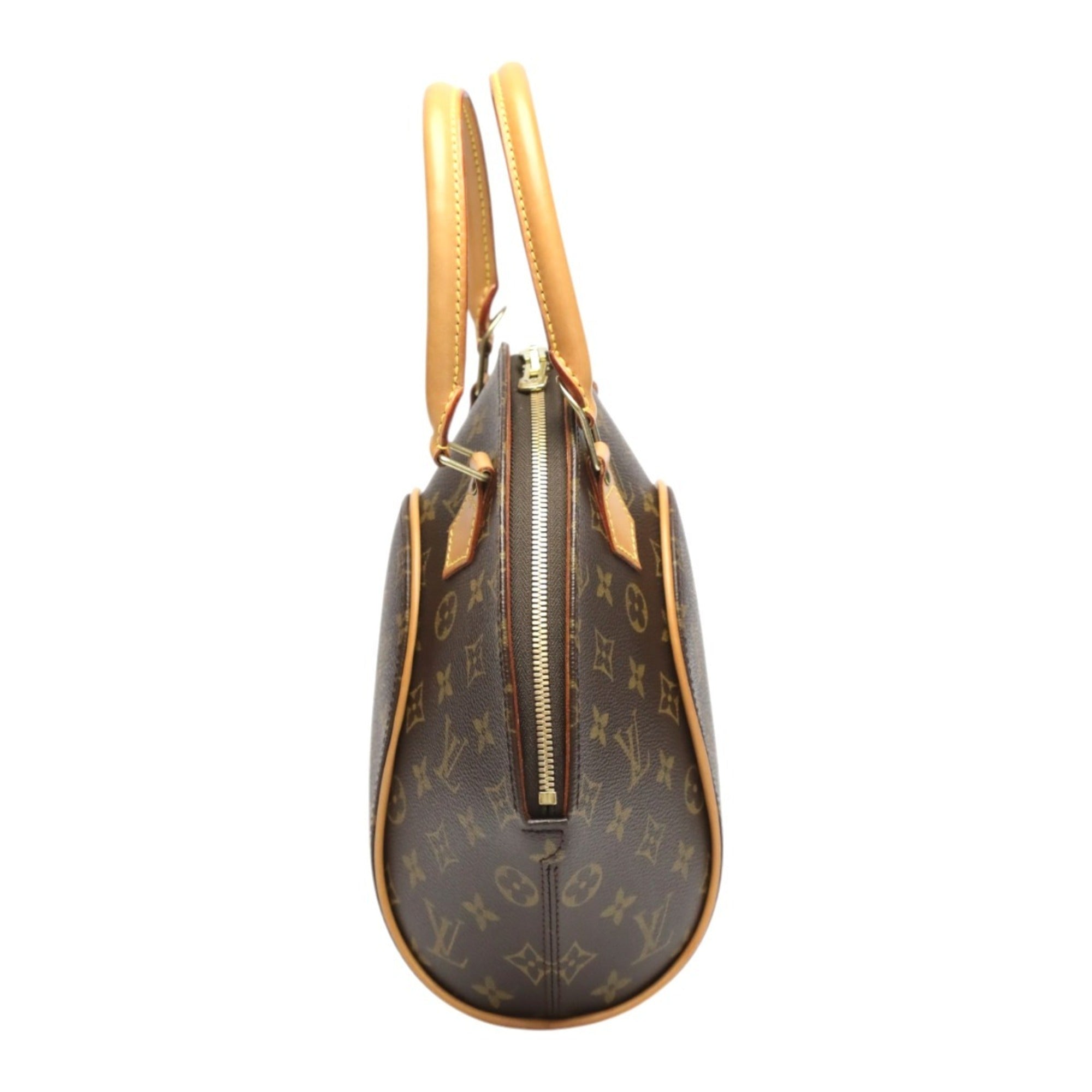 Louis Vuitton Brown Monogram Canvas Handbag