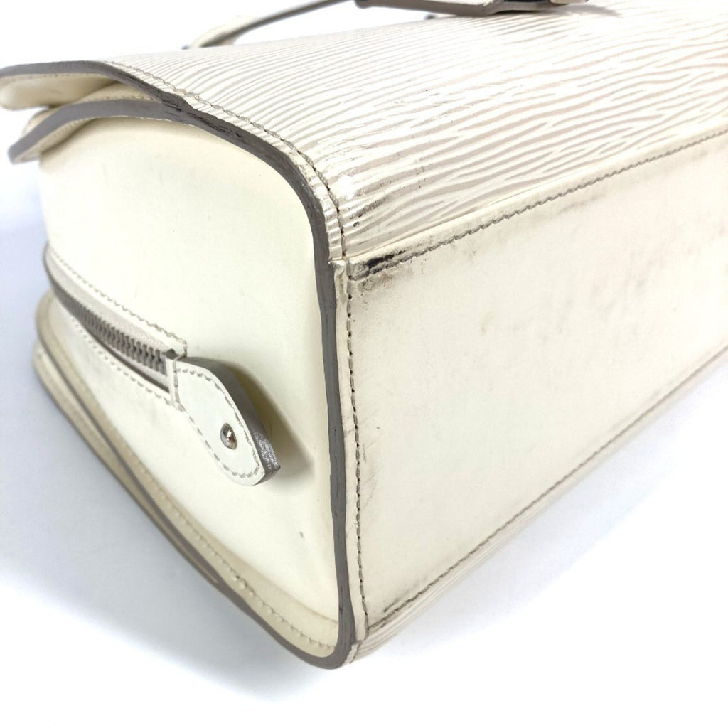 Louis Vuitton Lv Off White White Epi Leather Handbag Tote Bag