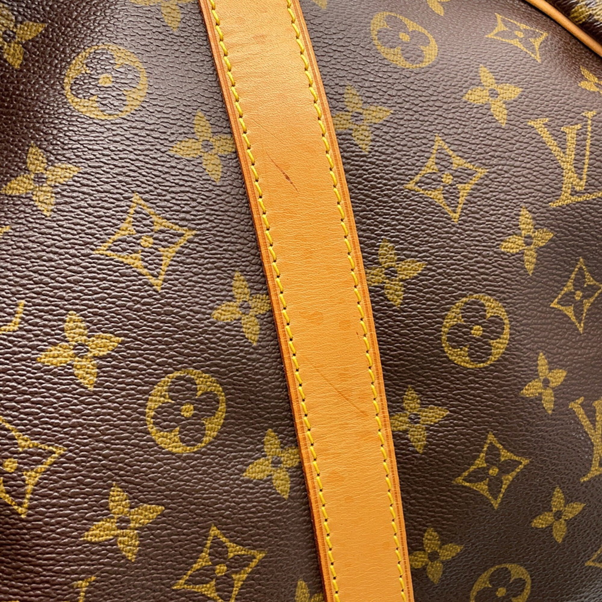 Louis Vuitton Brown Monogram Monogram Boston Bag Handbag