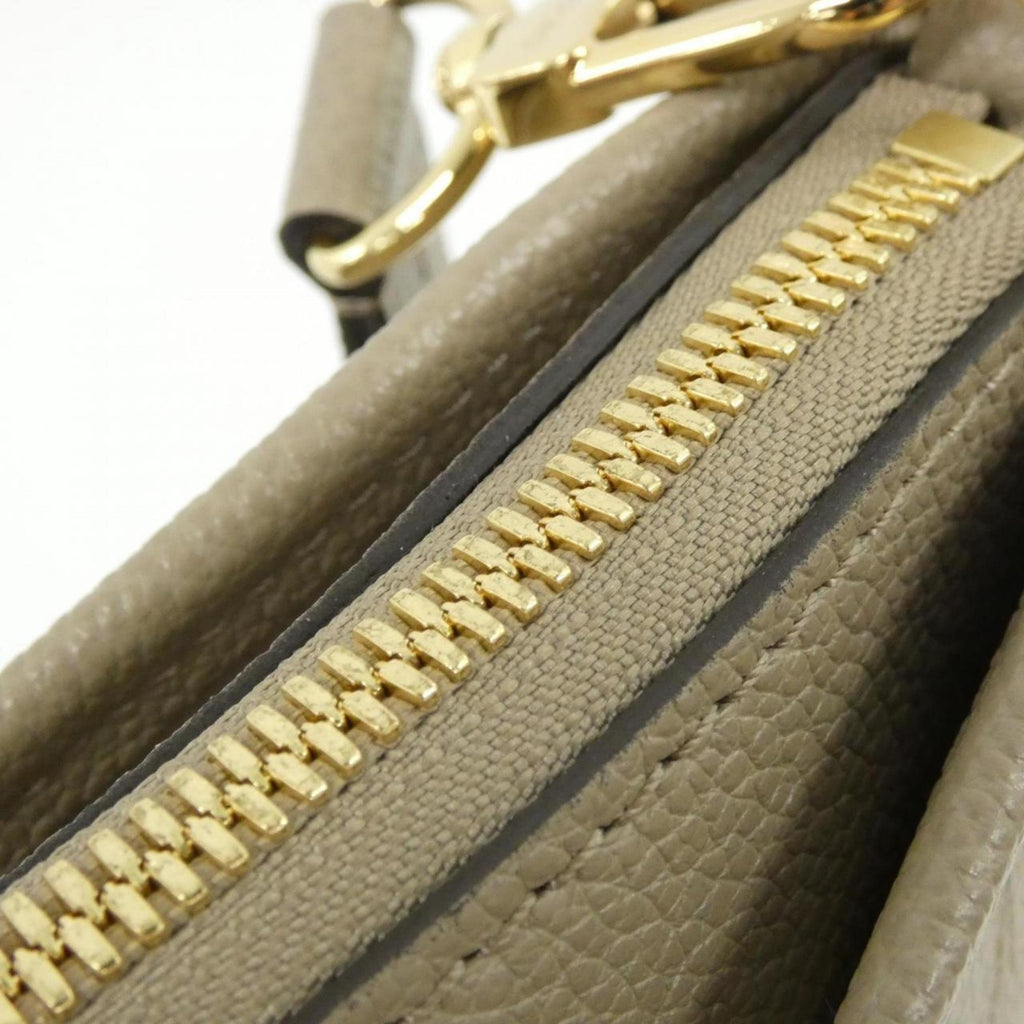Louis Vuitton Tourterelle Leather Handbag