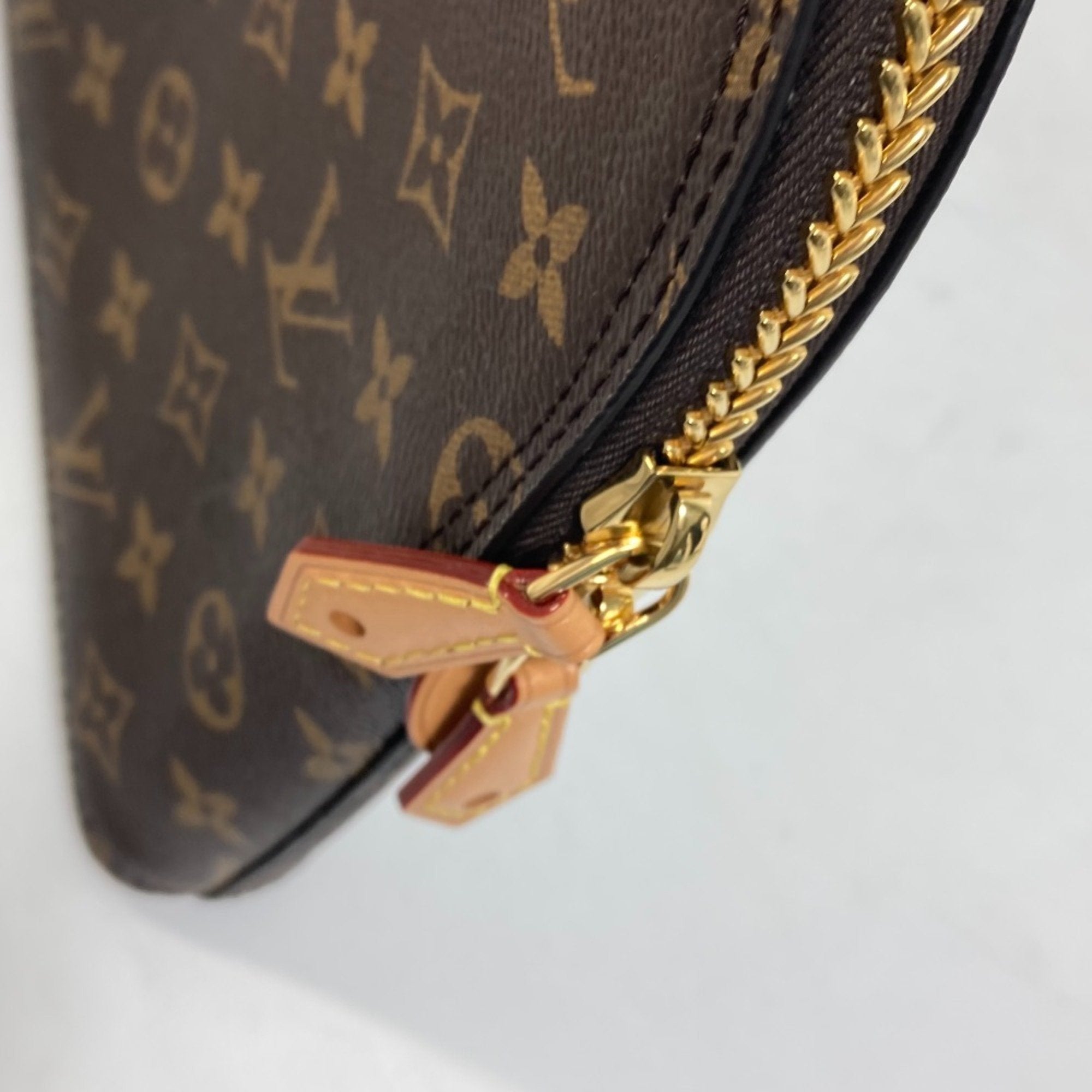 Louis Vuitton Brown Monogram Monogram Handbag Shoulder Bag