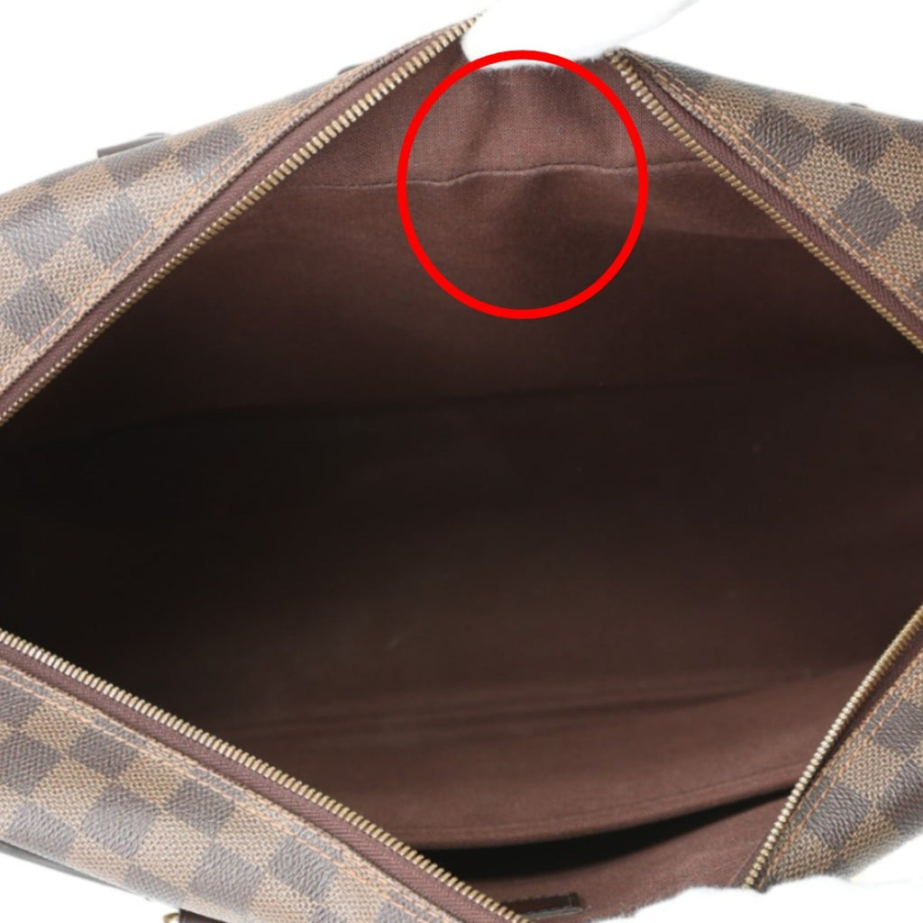 Louis Vuitton Damier Brown Damier Canvas Handbag