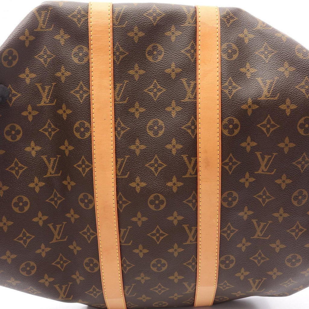 Louis Vuitton Brown Monogram Pvc Leather Boston Bag