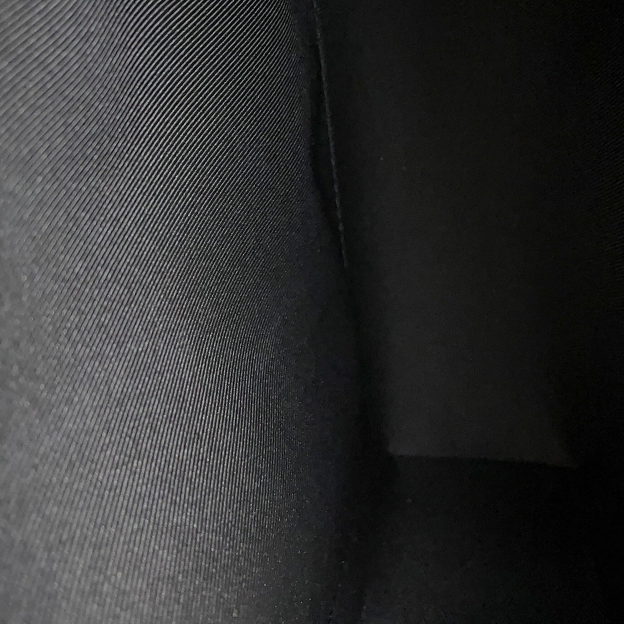 Louis Vuitton Black Noir Epi Leather Handbag