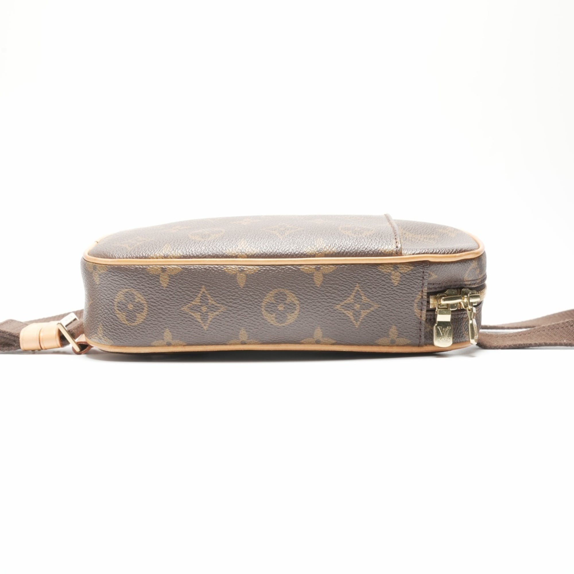 Louis Vuitton Monogram Brown Monogram Pochette Shoulder Bag