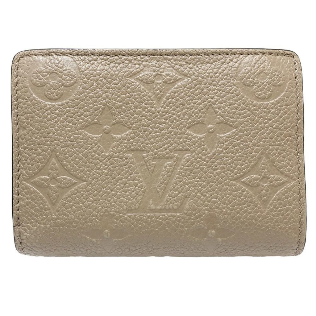 Louis Vuitton Tourterelle Leather Wallet